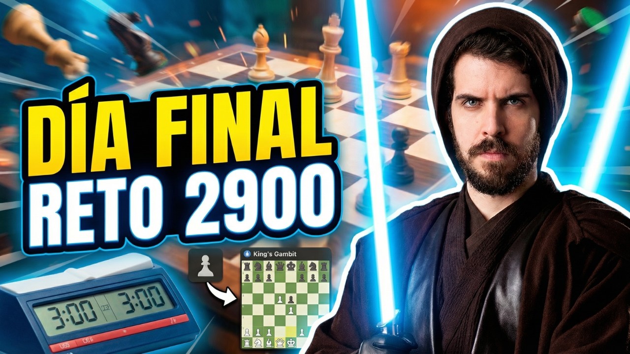 Día final del Reto 2900