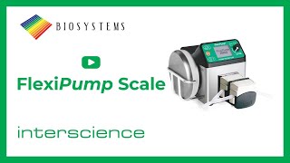 Interscience FlexiPump Scale: Bomba Peristáltica com Balança Integrada (Original Content)