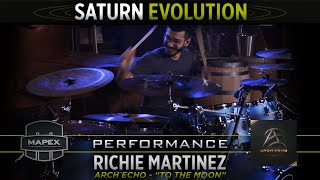 Saturn Evolution Workhorse Birch 5-Piece Shell Pack with 22 in. Bass Drum
