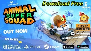 Animal Super Squad (Android/IOS) Gameplay Full HD by DoubleMoose Games screenshot 2