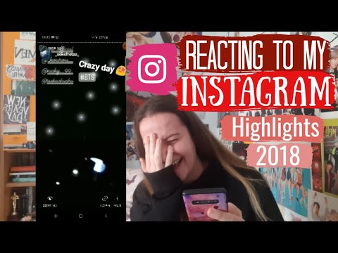 reacting-to-my-instagram-2018-highlights