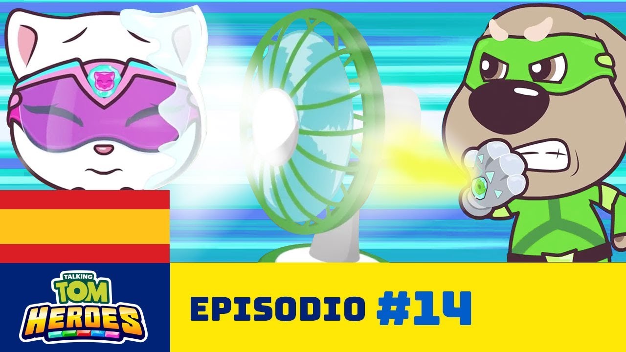 Talking Tom Heroes - Ladrón de electricidad (Episodio 14)