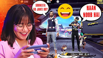 Random Teammate Called Me NOOB | Funny Noob Prank | Garena Free Fire