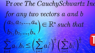 How to Prove the Cauchy-Schwarz Inequality with Simple Steps