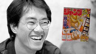Akira Toriyama kleiner Nachruf und Jump Ryu vol. 1. Danke für alles
