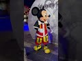 King Mickey at Oogie Boogie Bash 2033 Disneyland California Adventure Park #shorts