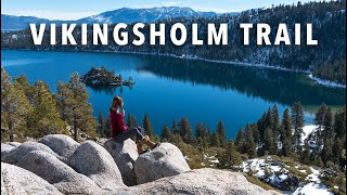 Vikingsholm Trail &amp; Lower Eagle Falls in South Lake Tahoe