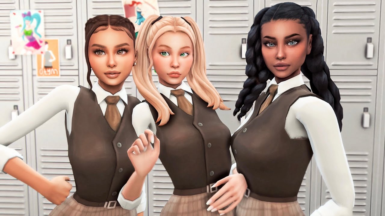 The invitation - part 1 💌 Sims 4 story - YouTube
