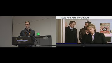 Facilitating Development of Pragmatic Competence through a Voice-driven Video Learning Interface