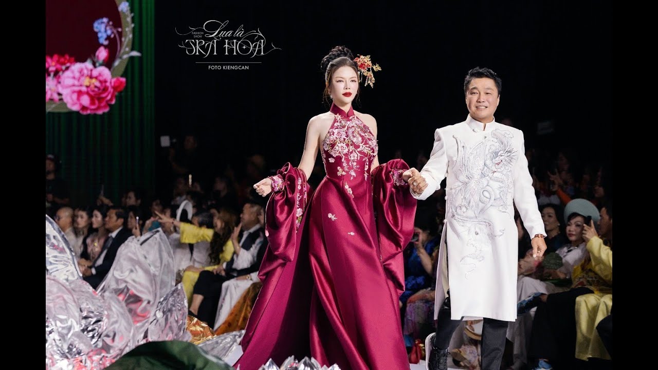 Lụa Là Trà Hoa – Phần 2: Dấu Ấn Vàng Son | Linh San Couture Fashion Show 2025