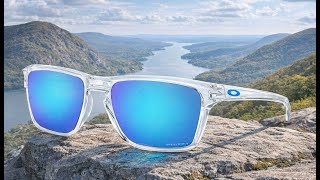 Seans Oakley 9448 Sylas | Zeiss Polarized Green | Strong Blue Mirror Lenses