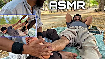 Intense ASMR Back Cracking & Soothing Foot Massage Therapy for Ultimate Relaxation 💤
