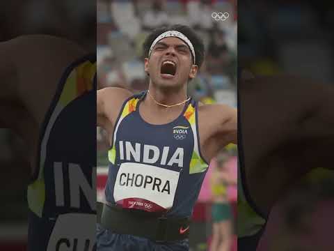 When Neeraj Chopra made history at #Tokyo2020  ❤️ #WorldAthleticsChamps