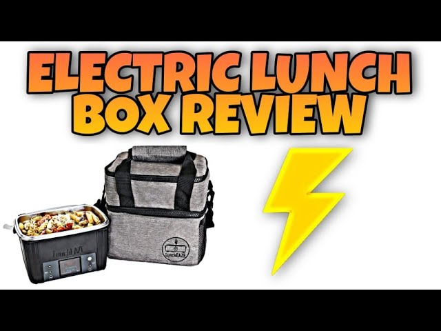 LunchEAZE - Cordless, Smart, Self-Heated Lunch Box