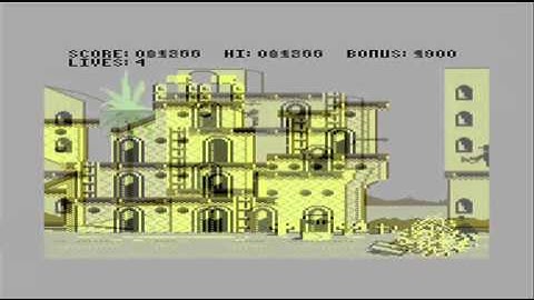 Zorro (C64) Gameplay