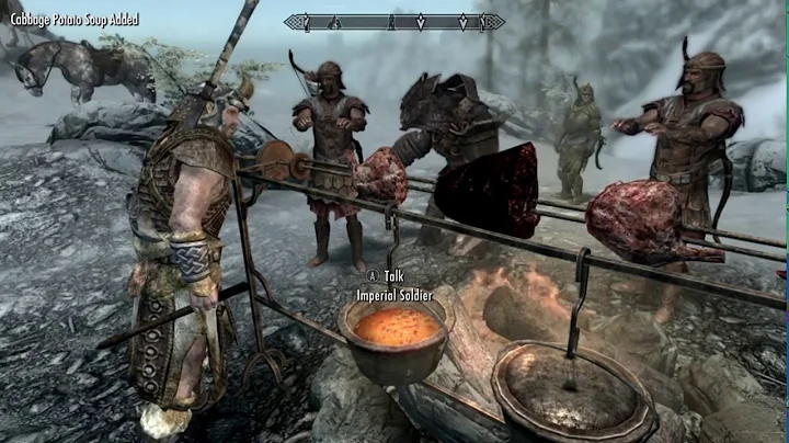 Skyrim SE Legendary Survival Mode: Imperial Quest. Regain Winterhold. Report to Legate Rikke.