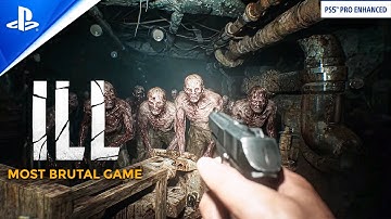 ILL Gameplay 8K Demo | Meest brute, ultrarealistische survivalhorror in Unreal Engine 5