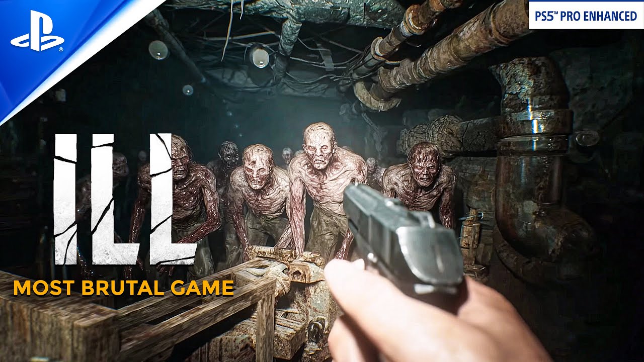ILL Gameplay 8K Demo | Most BRUTAL ULTRA REALISTIC Survival Horror in Unreal Engine 5 ILL Gameplay 8K Demo | Most BRUTAL ULTRA REALISTIC Survival Horror in Unreal Engine 5
