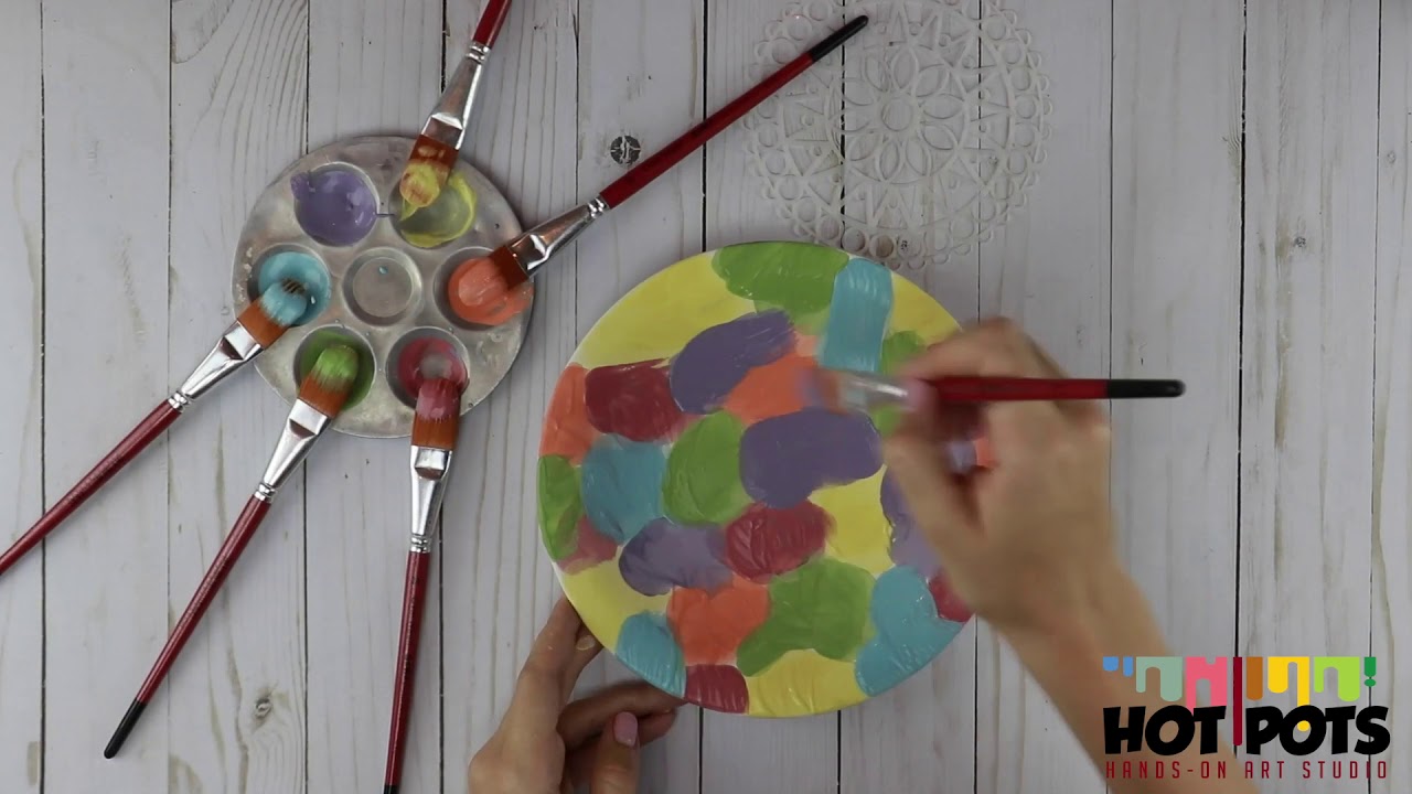 Etching Technique Video Hot Pots Pottery YouTube