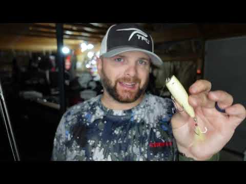 Poppers for Smallmouth Bass