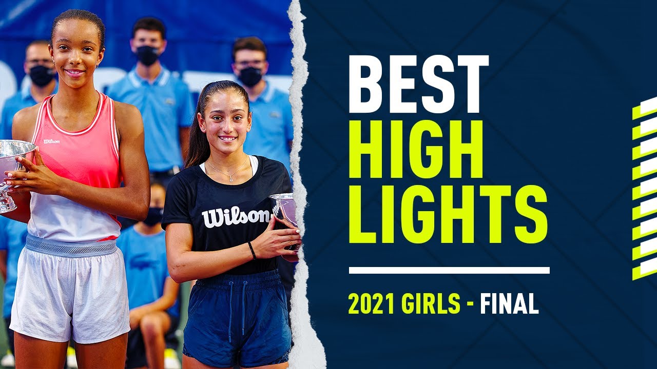 Les Petits As 2021 | Girls Final Highlights | Mathilde Ngijol Carré vs. Mika Buchnik