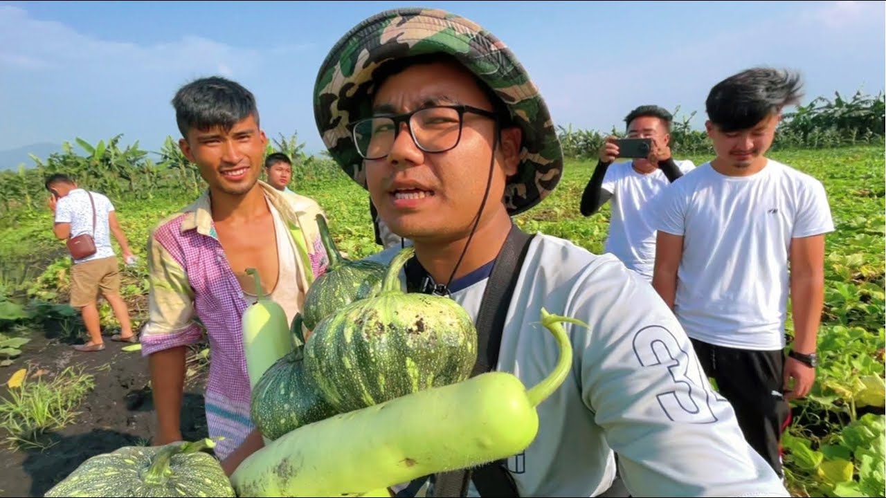 Farmer Meikappi Khuman & @farmerlairenmamit4482 ll Nice Brother