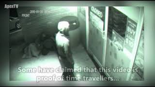 Man Walks Through Wall Caught on CCTV Camera