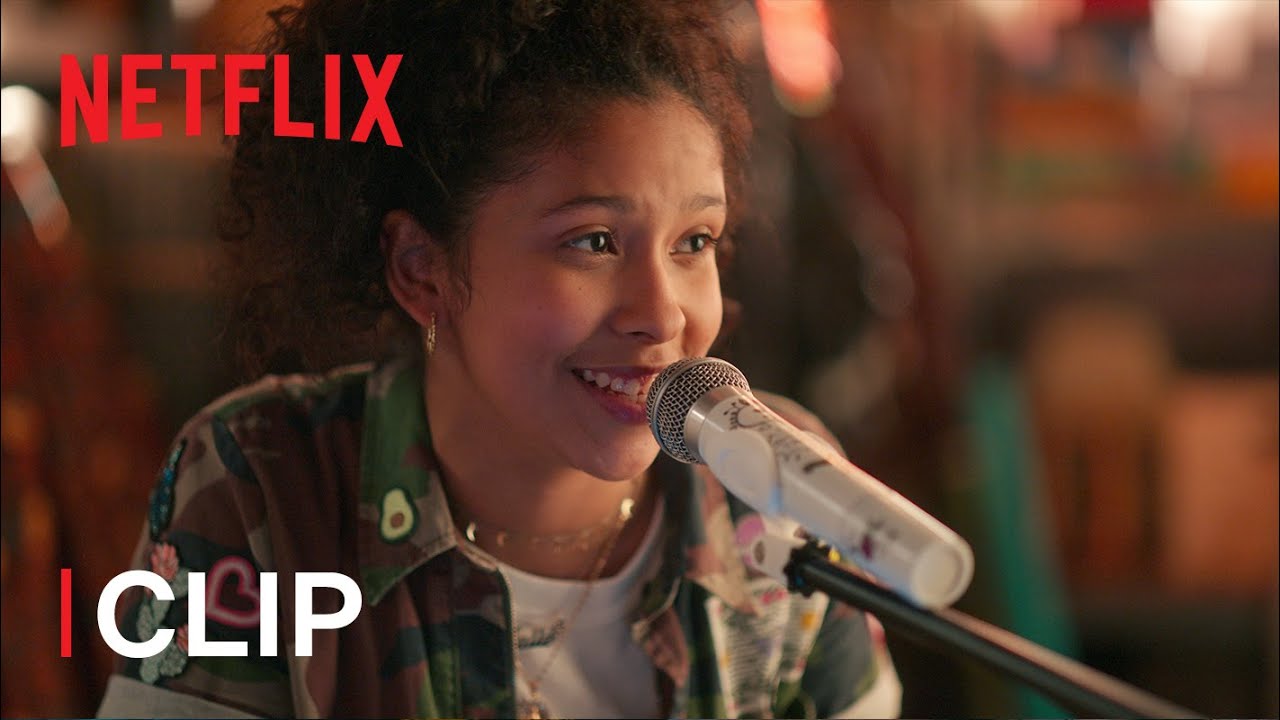 Flying Solo Clip  Julie and the Phantoms  Netflix After School