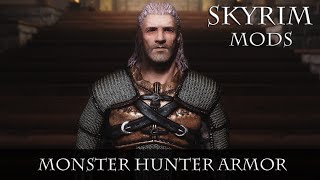 Monster Hunter Armor (Skyrim Mod) screenshot 4