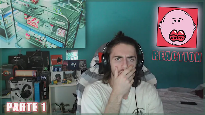 INASPETTATO??! Night Skinny - BOTOX(album) parte 1 | Reaction by Koala19[ITA]