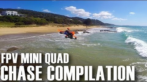 ImpulseRC Alien & Avada R240 FPV Drone Chase Compilation