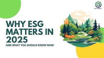 What is ESG? Environmental, Social & Governance Explained Simply