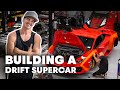 Would You Cut Up A Brand New Lamborghini Huracan? | Drift Lamborghini #2