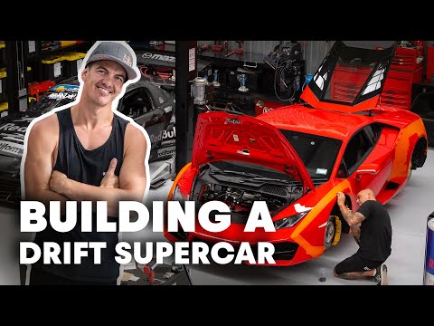 would-you-cut-up-a-brand-new-lamborghini-huracan?-|-drift-lamborghini-#2