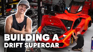 Would You Cut Up A Brand New Lamborghini Huracan? Drift Lamborghini
