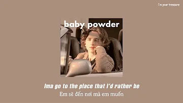[Vietsub/Lyrics] Baby Powder - Jenevieve