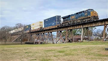 Railfanning in Weldon, NC - January 14, 2023