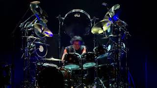Vinny Appice drum solo - Black Sabbath - Heaven &amp; Hell band