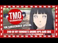 200 of my Favorite Anime Openings and Endings! | 10K Sub Special!