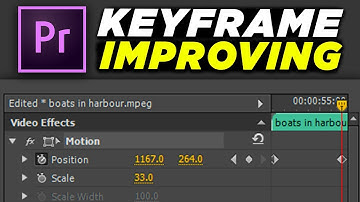 Use Key Frames to IMPROVE Your Videos | Adobe Premiere Pro