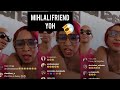 Zola joka embarrassing herself on mihlali's insta live yoh Sana //South African youtuber