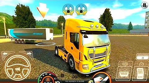 TRUCK SIMULATOR ULTIMATE - ANDROID/IOS GAMEPLAY - Part 1.🎮🎮