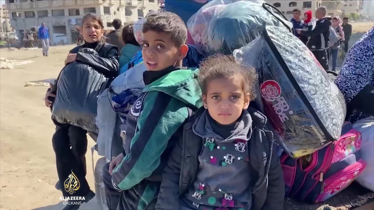 إسرائيل تشن هجمات على الفلسطينيين أثناء فرارهم من شمال قطاع غزة