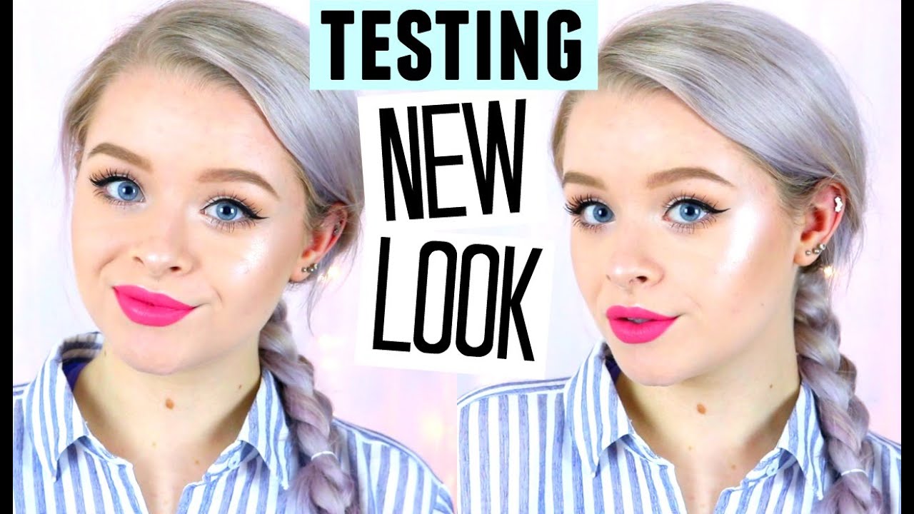 TESTING NEW LOOK MAKEUP + Mac Soft and Gentle DUPE!! | sophdoesnails