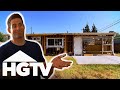 Tarek & Christina Spend A Fortune Just To Put Foundations Of A House Back Together | Flip or Flop