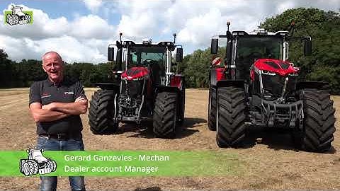 MF 8S Xtra en meer  Massey Ferguson Experience Tour 2025