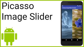 How to Create an Image Slider with Picasso + ViewPager - Android Studio Tutorial