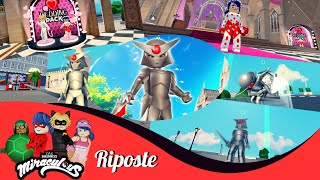 Riposte | Miraculous RP: Ladybug & Cat Noir