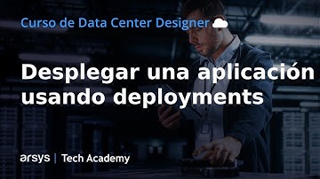 07. Desplegar una aplicación usando deployments | Data Center Designer: Kubernetes gestionado