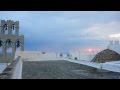 Sunrise at St. John&#39;s Monastery in Patmos